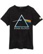 Black Pink Floyd Triangle Unisex T-Shirt, Image 1 of 6