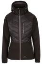 Black Trespass Black Elvira Soft Shell Jacket, Image 1 of 5