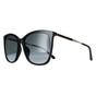 Black Jimmy Choo Black Square Black Grey Gradient NEREA/G/S, Image 2 of 4