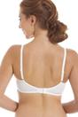 White Floral Lace Soft Cup Underwired Bra, Image 2 of 5