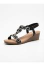  Rosa Jeweled Wedge Sandal, Image 8 of 8