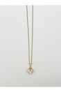 Gold Blush Clover Crystal Pendant Necklace - Gift Boxed, Image 4 of 5