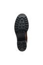 Dark Brown Damiana Leather Ankle Boots, Image 5 of 5