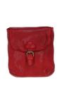 Red Real Leather Small Luxurious Flight Bag, Image 1 of 5
