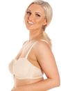 Beige Camille Lingerie Beige Strapless Underwired Multiway Bra, Image 4 of 5