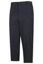 Black Delta Stretch Capri Trousers, Image 3 of 3