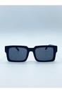 Black Square Frame Sunglasses, Image 1 of 6