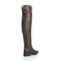 Brown AJVANI Brown Riding Over The Knee Boots, Image 4 of 8