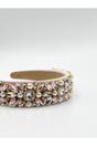 Pink Embellished Crystal Headband, Image 5 of 5