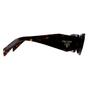 Brown Prada Brown Rectangle Tortoise Brown PR17WS, Image 4 of 4