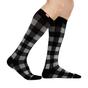 Grey Cotton Wide Graduated Compression Socks, Image 5 of 5