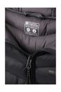 Black Florence Long Padded Jacket, Image 6 of 7