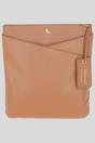 Camel 'Curvo' Real Leather Crossbody Bag, Image 1 of 4