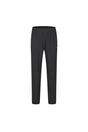 Black Plain Cuffed Trousers, Image 1 of 4