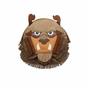 Brown Danielle Nicole Disney Beauty Beast Backpack, Image 1 of 1