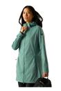 Olive Regatta Olive Carisbrooke Softshell Waterproof Jacket, Image 4 of 4