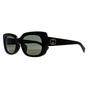 Black Gucci Black Rectangle Shiny Black Grey GG1979SK, Image 2 of 3