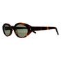 Brown Oval Havana Green SL567, Image 2 of 3