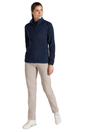 Navy Blue Belfairs Nosilife Full Zip Golf Fleece, Image 4 of 5