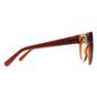 Brown Salvatore Ferragamo Brown Cat Eye Crystal Caramel Brown Gradient SF1031S, Image 4 of 4