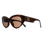 Brown Cat Eye Havana Dark Brown DG4514, Image 2 of 3