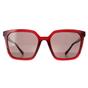 Red Radley Red Square Transparent Burgundy Brown Allington 6506, Image 1 of 4