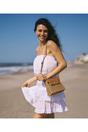 Tan Ollie - Petite Artisan Crossbody Bag - Tan, Image 2 of 3