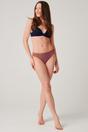 Multi British Boxers Multi Pack of Four "Wild Cat" Bamboo High Leg Knickers, Image 5 of 7