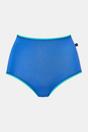 Multi Pack of Four "Seagreen" Bamboo Full Briefs, Image 3 of 8