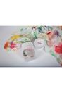 Multi Recycled Bottle Scarf - Wildflowers, Image 2 of 3