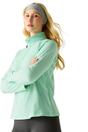 Pale Green Great Outdoors  Montes Half Zip Fleece Top, Image 4 of 4