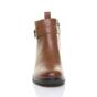 Camel AJVANI Camel Flat Low Heel Ankle Boots, Image 6 of 6