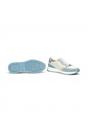 Blue Womens Casual Sneaker Trainers W1M6625C3, Image 7 of 8