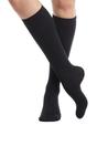 Black 15-20 mmhg Graduated Compression Wide Socks, Image 2 of 5