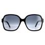 Black Marc Jacobs Black Square Black Dark Grey Gradient 90041091, Image 1 of 4