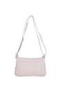Light Pink 'Swansea' Real Leather Crossbody Bag, Image 4 of 5