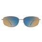 Yellow Oval Gold Yellow Blue Gold Mirror MARC 772/S, Image 1 of 3