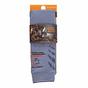 Grey Knee High Horse Riding Socks, Image 3 of 3