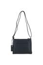 Black 'Ayr' Real Leather Crossbody Bag, Image 4 of 5