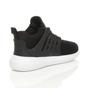 Black AJVANI Black Lace Up Trainers, Image 4 of 5