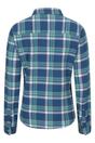 Blue Willow Flannel Shirt, Image 2 of 4