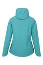 Teal Mountain Warehouse Teal Rainstorm 2.5 Layered Waterproof Jacket, Image 2 of 5