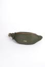 Khaki Etre Khaki Faux Leather Bum Bag, Image 1 of 2