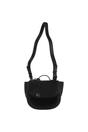 Black 'Donata' Cambridge Style Saddlebag, Image 2 of 4