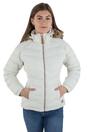 Cream Trespass Cream Nadina Waterproof Padded Jacket, Image 5 of 6