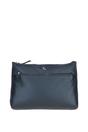 Navy 'Balmoral' Real Leather Shoulder Bag, Image 1 of 4
