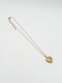 Gold Large Heart Locket Necklace in Gold - Gift Boxed, Image 2 of 5