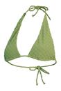 Green Triangle Bikini Top, Image 1 of 3