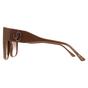 Beige Jimmy Choo Beige Square Nude Glitter Brown Gradient 90041091, Image 3 of 4