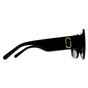 Black Marc Jacobs Black Square Black Grey MARC 647/S, Image 4 of 4